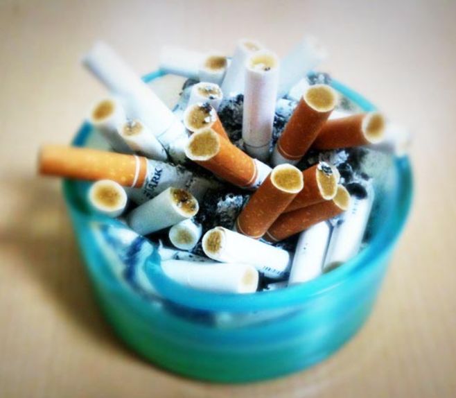 禁煙画像